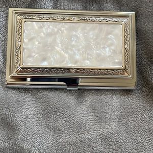 Brighton Tapestry Card Case